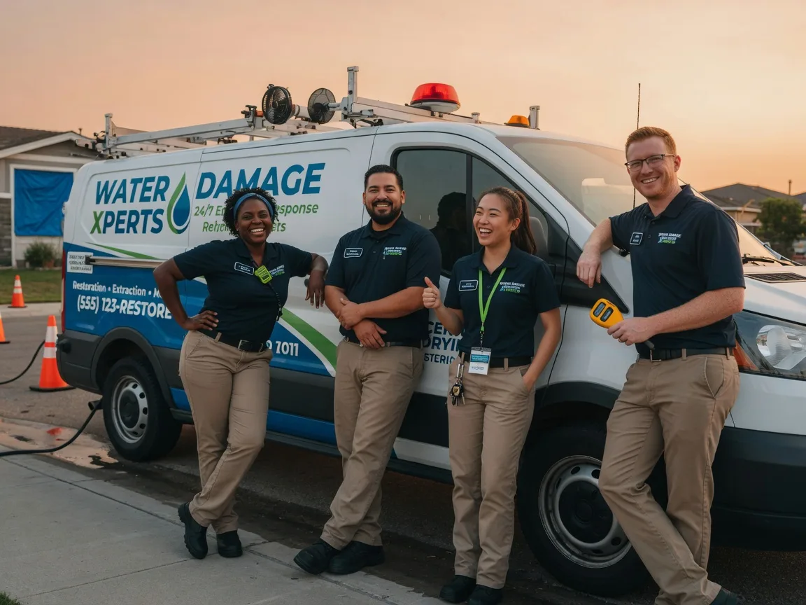 Water Damage Repair company in Pearblossom, CA